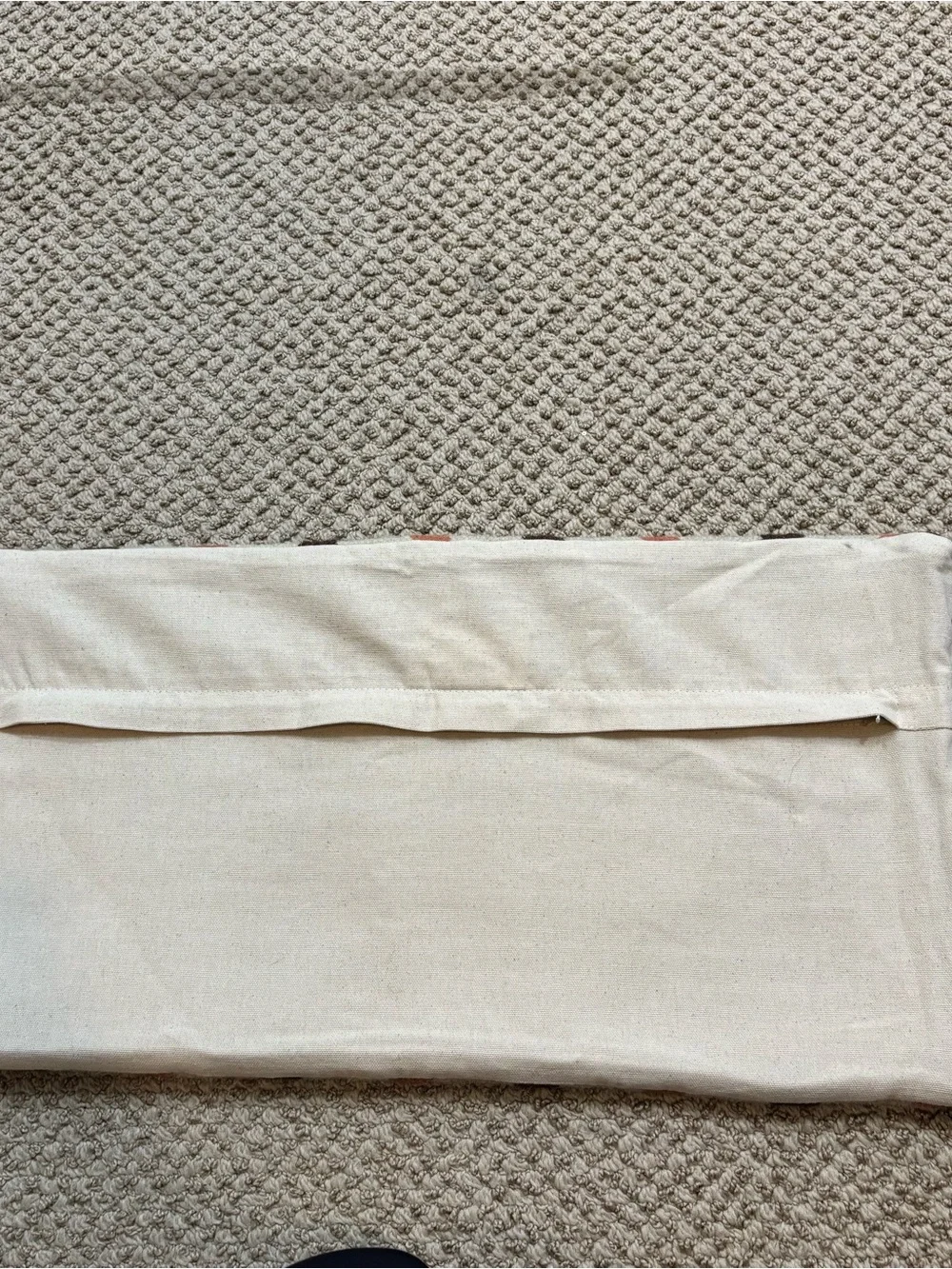 Brand new without Tags Lot of Two Grandin Road Brand Wool Blend Pillow Covers